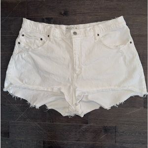 Abercrombie High Ride Shorts